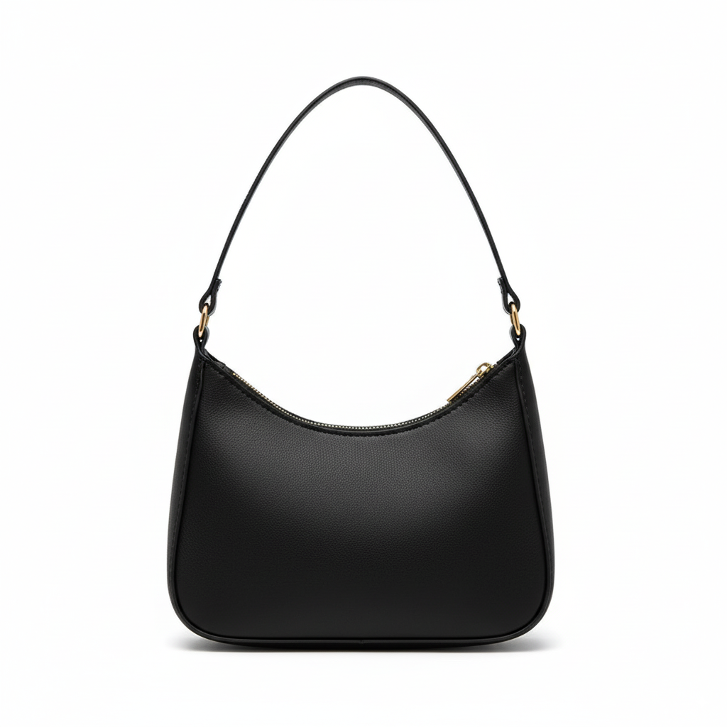 Black Luna Shoulder Bag