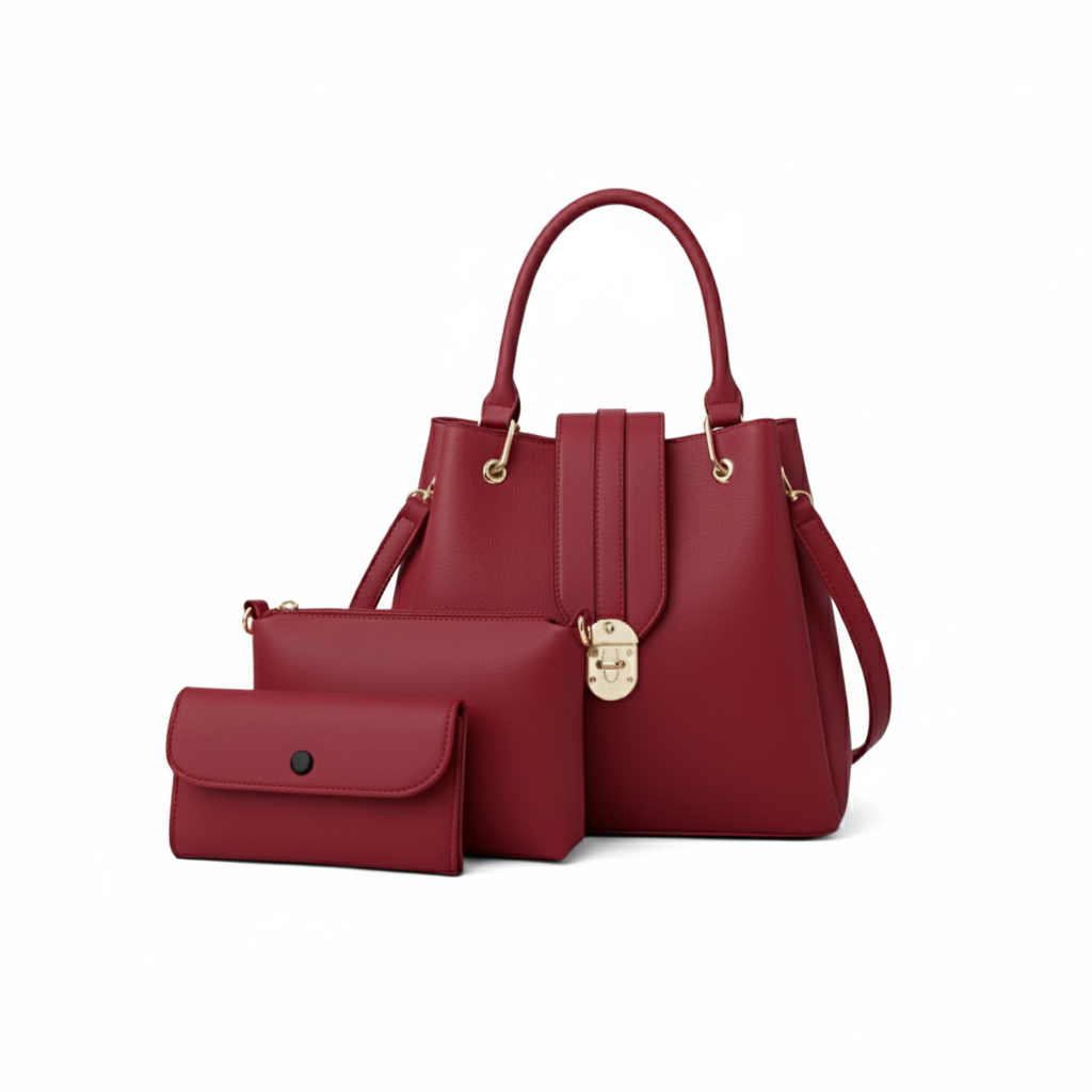 Parizah Ruby Grace 3 Pcs