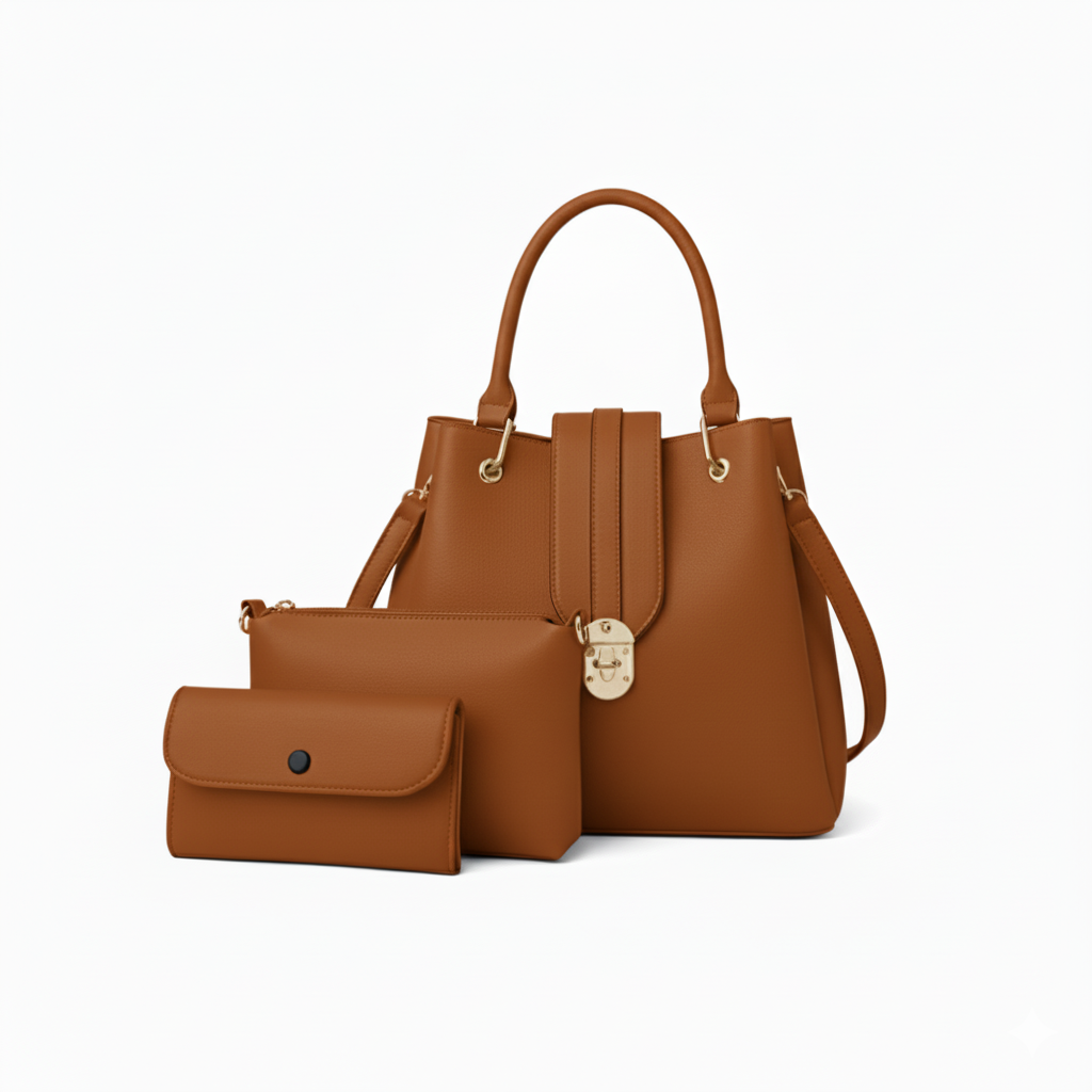 Parizah Tan Grace 3 Pcs