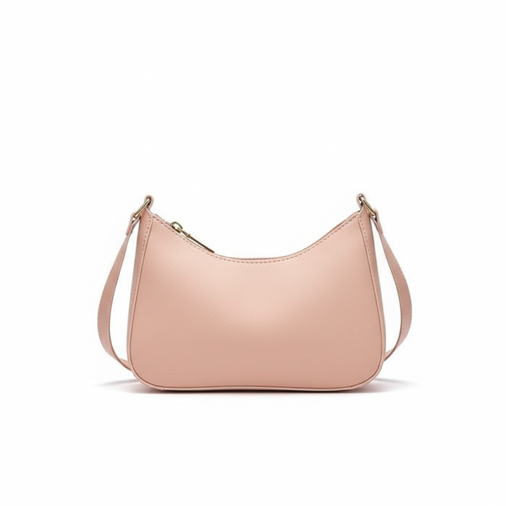 Light Pink Luna Shoulder Bag