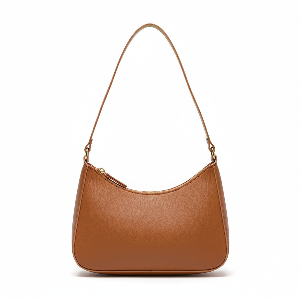Tan Luna Shoulder Bag