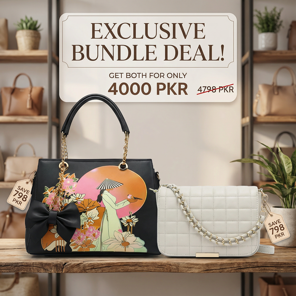 Deal: Lady Garden + Quilted Bag